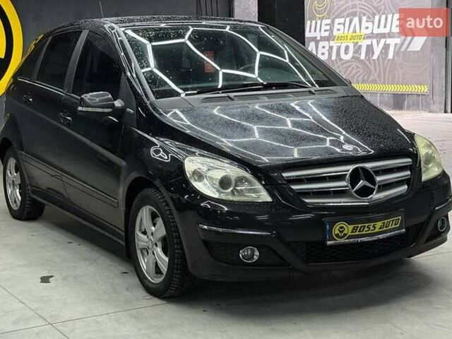 Черный Мерседес Б-класс, объемом двигателя 2.03 л и пробегом 280 тыс. км за 6700 $, фото 1 на Automoto.ua