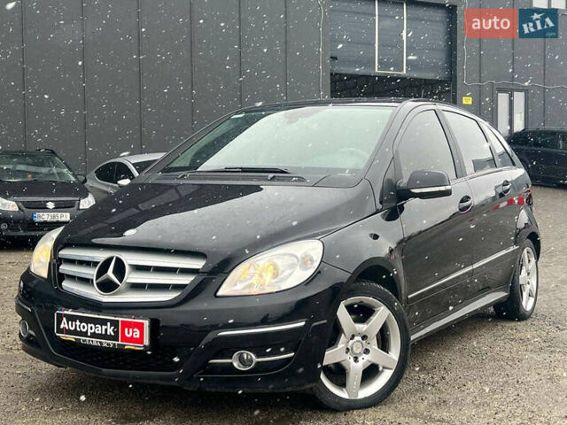 Чорний Мерседес Б-клас, об'ємом двигуна 2 л та пробігом 214 тис. км за 7640 $, фото 1 на Automoto.ua