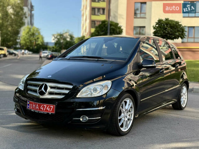 Чорний Мерседес Б-клас, об'ємом двигуна 1.7 л та пробігом 249 тис. км за 8800 $, фото 1 на Automoto.ua