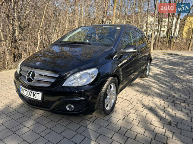 Черный Мерседес Б-класс, объемом двигателя 1.99 л и пробегом 192 тыс. км за 8290 $, фото 1 на Automoto.ua