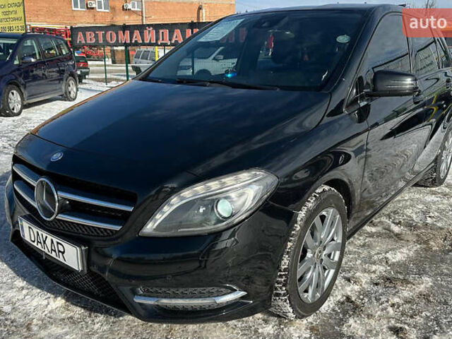 Чорний Мерседес Б-клас, об'ємом двигуна 1.8 л та пробігом 348 тис. км за 12500 $, фото 1 на Automoto.ua