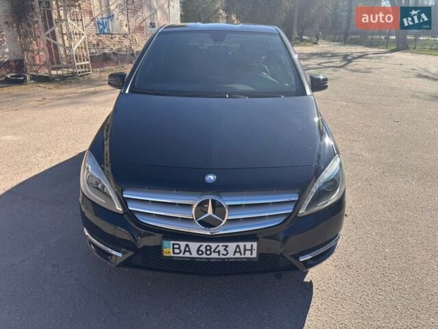 Черный Мерседес Б-класс, объемом двигателя 1.6 л и пробегом 85 тыс. км за 14500 $, фото 1 на Automoto.ua