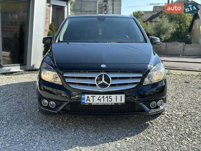 Черный Мерседес Б-класс, объемом двигателя 1.46 л и пробегом 214 тыс. км за 10600 $, фото 1 на Automoto.ua