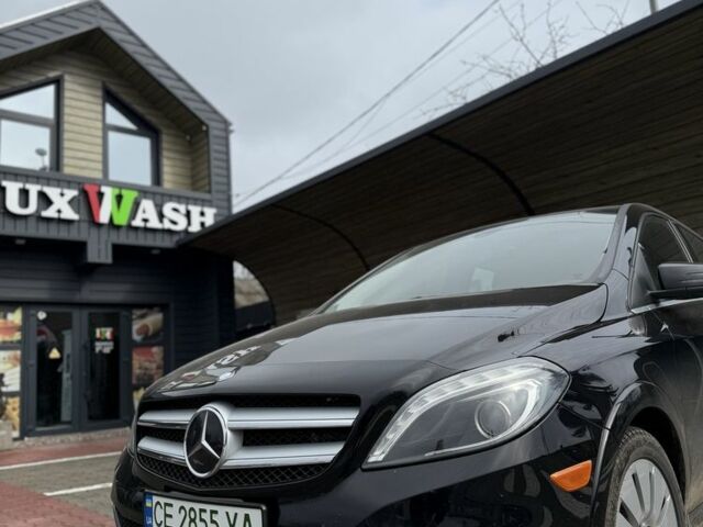 Чорний Мерседес Б-клас, об'ємом двигуна 0 л та пробігом 111 тис. км за 11800 $, фото 1 на Automoto.ua