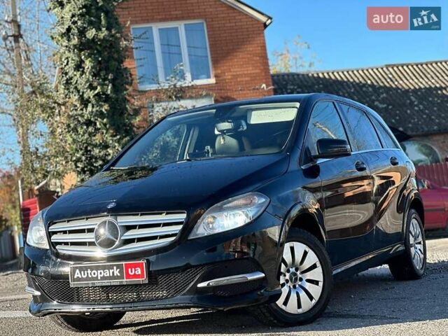Черный Мерседес Б-класс, объемом двигателя 2 л и пробегом 169 тыс. км за 8590 $, фото 1 на Automoto.ua
