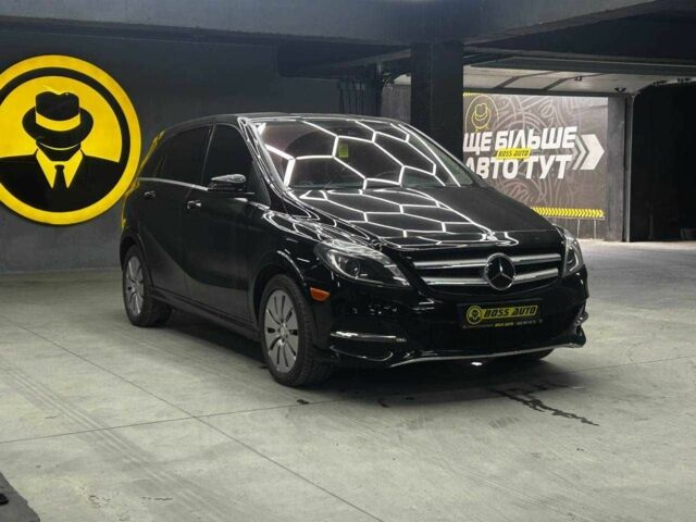 Черный Мерседес Б-класс, объемом двигателя 0 л и пробегом 116 тыс. км за 10300 $, фото 1 на Automoto.ua