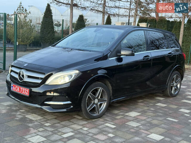 Чорний Мерседес Б-клас, об'ємом двигуна 0 л та пробігом 80 тис. км за 9300 $, фото 1 на Automoto.ua