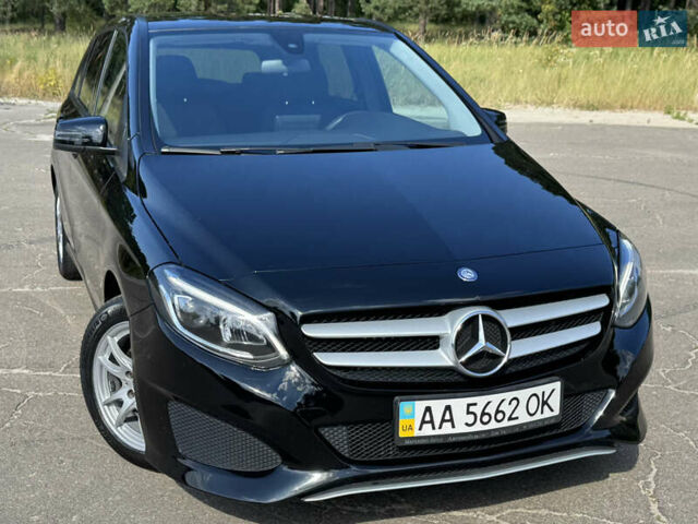 Чорний Мерседес Б-клас, об'ємом двигуна 1.6 л та пробігом 210 тис. км за 11800 $, фото 1 на Automoto.ua