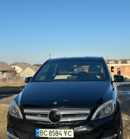 Черный Мерседес Б-класс, объемом двигателя 0 л и пробегом 80 тыс. км за 10500 $, фото 1 на Automoto.ua