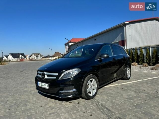 Черный Мерседес Б-класс, объемом двигателя 0 л и пробегом 95 тыс. км за 9600 $, фото 1 на Automoto.ua
