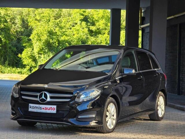 Черный Мерседес Б-класс, объемом двигателя 2.2 л и пробегом 105 тыс. км за 14099 $, фото 1 на Automoto.ua