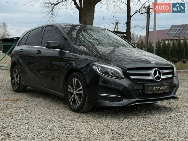 Чорний Мерседес Б-клас, об'ємом двигуна 1.46 л та пробігом 215 тис. км за 15200 $, фото 1 на Automoto.ua