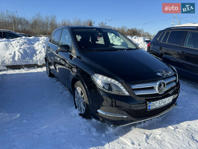 Чорний Мерседес Б-клас, об'ємом двигуна 0 л та пробігом 58 тис. км за 11150 $, фото 1 на Automoto.ua