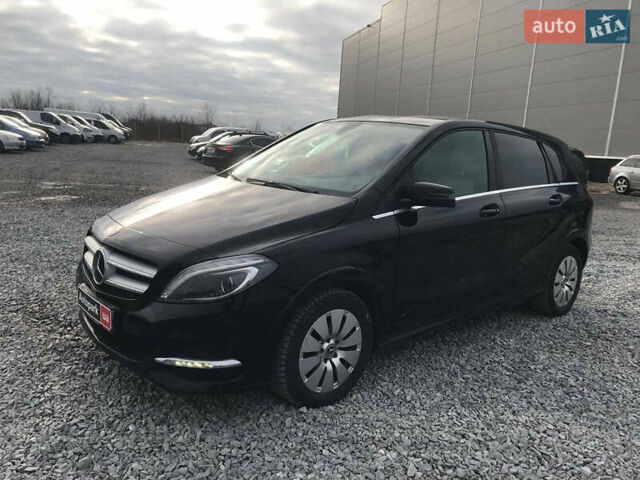 Чорний Мерседес Б-клас, об'ємом двигуна 0 л та пробігом 118 тис. км за 12490 $, фото 1 на Automoto.ua