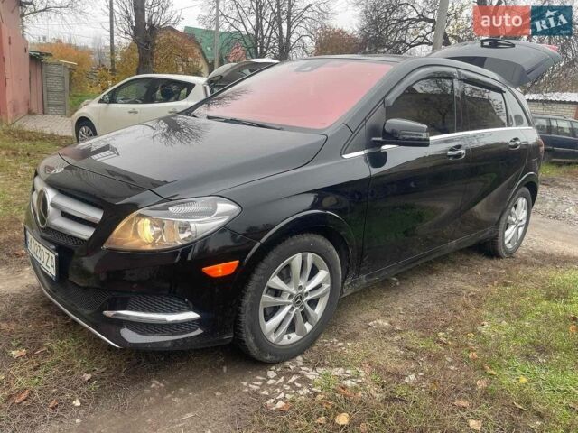 Чорний Мерседес Б-клас, об'ємом двигуна 0 л та пробігом 50 тис. км за 12900 $, фото 1 на Automoto.ua