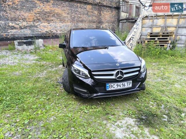 Чорний Мерседес Б-клас, об'ємом двигуна 2.1 л та пробігом 210 тис. км за 15500 $, фото 1 на Automoto.ua