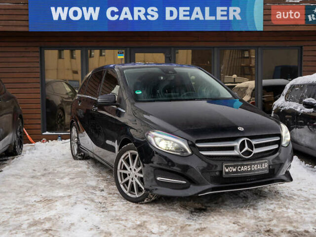 Чорний Мерседес Б-клас, об'ємом двигуна 2.14 л та пробігом 252 тис. км за 13000 $, фото 1 на Automoto.ua