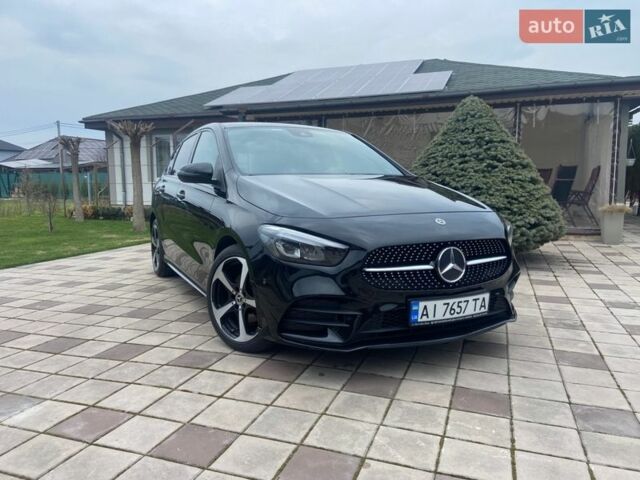 Чорний Мерседес Б-клас, об'ємом двигуна 1.5 л та пробігом 170 тис. км за 24800 $, фото 1 на Automoto.ua