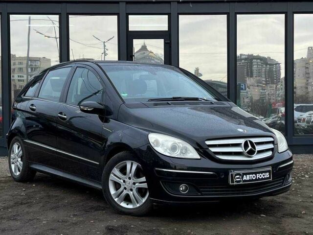 Черный Мерседес Б-класс, объемом двигателя 0 л и пробегом 277 тыс. км за 6590 $, фото 1 на Automoto.ua