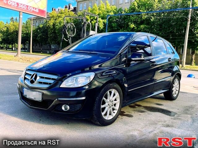 Чорний Мерседес Б-клас, об'ємом двигуна 2 л та пробігом 325 тис. км за 6500 $, фото 1 на Automoto.ua