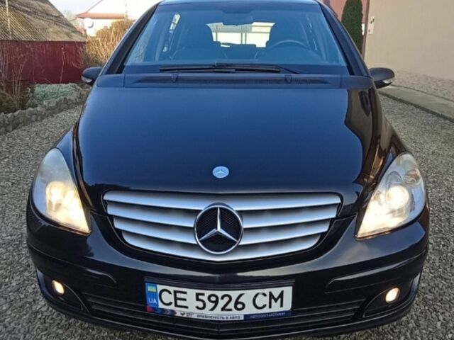 Черный Мерседес Б-класс, объемом двигателя 2 л и пробегом 294 тыс. км за 6450 $, фото 1 на Automoto.ua