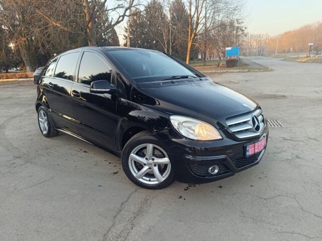 Чорний Мерседес Б-клас, об'ємом двигуна 2 л та пробігом 230 тис. км за 7800 $, фото 1 на Automoto.ua