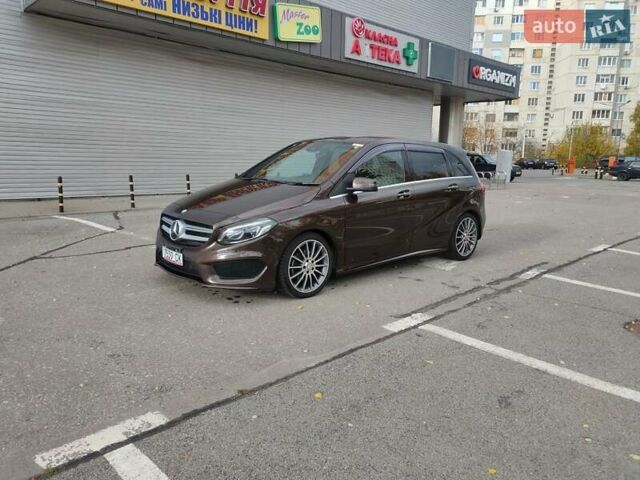 Коричневый Мерседес Б-класс, объемом двигателя 1.6 л и пробегом 42 тыс. км за 15500 $, фото 1 на Automoto.ua