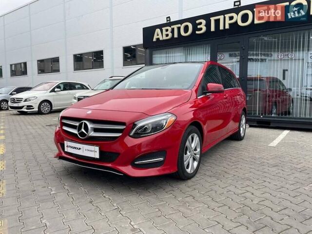Червоний Мерседес Б-клас, об'ємом двигуна 1.99 л та пробігом 98 тис. км за 14500 $, фото 1 на Automoto.ua