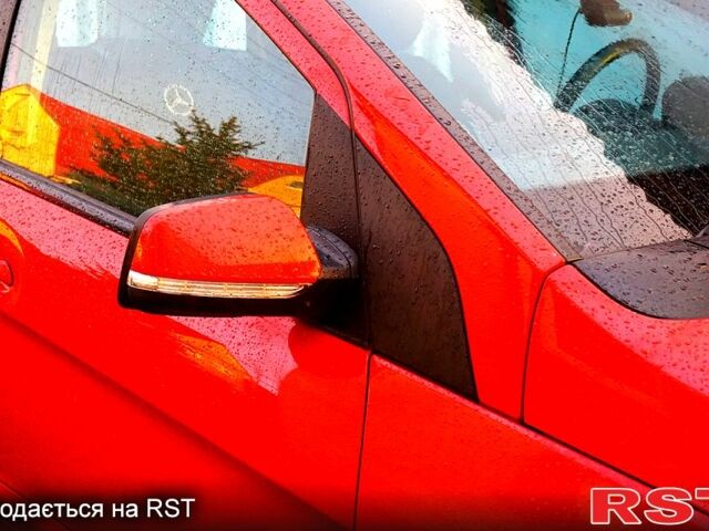 Красный Мерседес Б-класс, объемом двигателя 1.7 л и пробегом 100 тыс. км за 7000 $, фото 1 на Automoto.ua