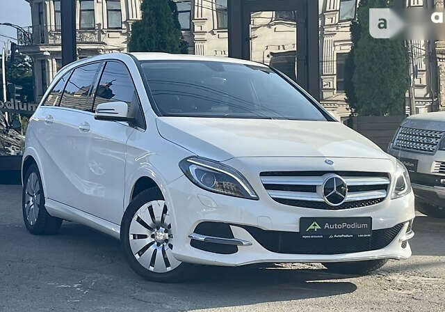 Мерседес Б-клас, об'ємом двигуна 0 л та пробігом 71 тис. км за 15200 $, фото 1 на Automoto.ua