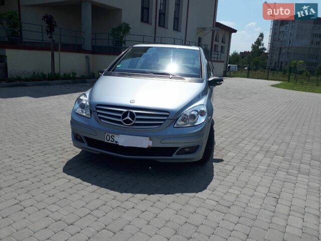 Мерседес Б-класс, объемом двигателя 1.7 л и пробегом 220 тыс. км за 4350 $, фото 1 на Automoto.ua