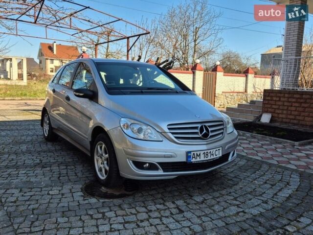 Мерседес Б-класс, объемом двигателя 2.03 л и пробегом 166 тыс. км за 7300 $, фото 1 на Automoto.ua