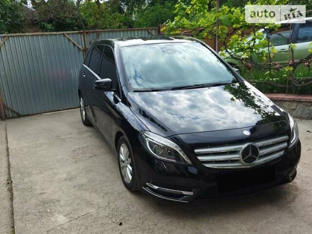 Мерседес Б-клас, об'ємом двигуна 1.6 л та пробігом 129 тис. км за 13127 $, фото 1 на Automoto.ua
