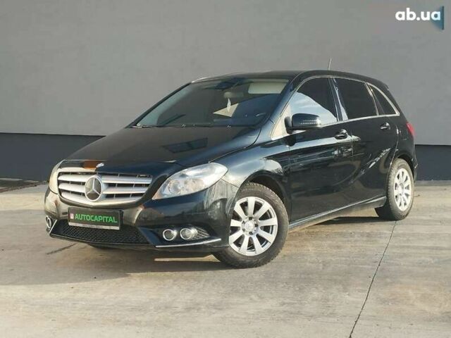 Мерседес Б-класс, объемом двигателя 1.5 л и пробегом 330 тыс. км за 10290 $, фото 1 на Automoto.ua