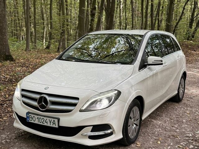 Мерседес Б-класс, объемом двигателя 0 л и пробегом 190 тыс. км за 9900 $, фото 1 на Automoto.ua
