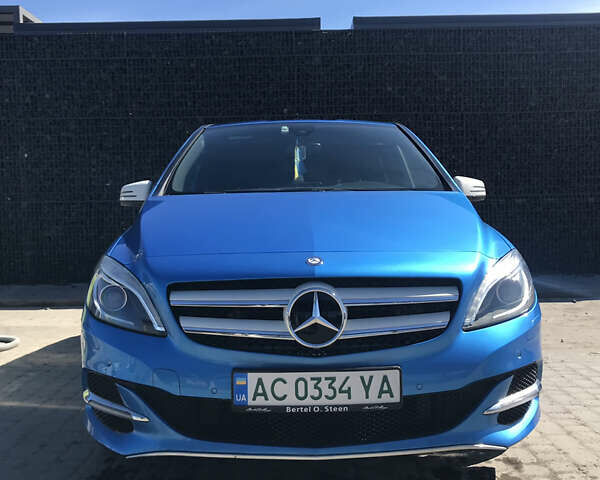 Мерседес Б-клас, об'ємом двигуна 0 л та пробігом 184 тис. км за 12100 $, фото 1 на Automoto.ua