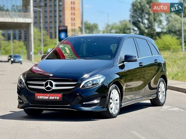 Мерседес Б-класс, объемом двигателя 2.14 л и пробегом 64 тыс. км за 16000 $, фото 1 на Automoto.ua