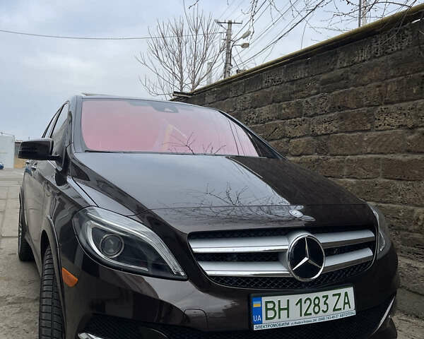 Мерседес Б-класс, объемом двигателя 0 л и пробегом 79 тыс. км за 16500 $, фото 1 на Automoto.ua