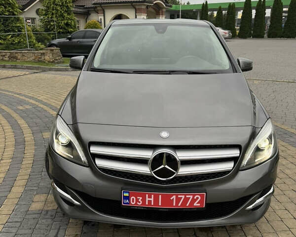 Мерседес Б-клас, об'ємом двигуна 0 л та пробігом 58 тис. км за 10750 $, фото 1 на Automoto.ua