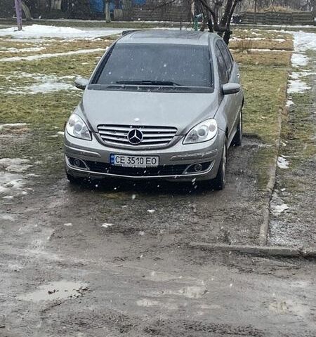 Сірий Мерседес Б-клас, об'ємом двигуна 1.99 л та пробігом 260 тис. км за 5200 $, фото 1 на Automoto.ua