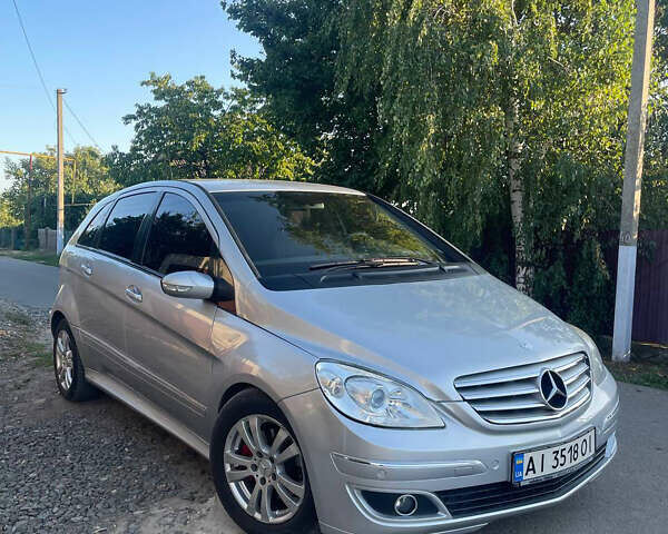 Серый Мерседес Б-класс, объемом двигателя 1.99 л и пробегом 288 тыс. км за 6200 $, фото 1 на Automoto.ua