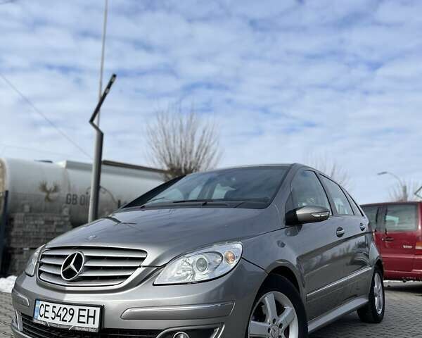 Серый Мерседес Б-класс, объемом двигателя 2.03 л и пробегом 296 тыс. км за 6700 $, фото 1 на Automoto.ua