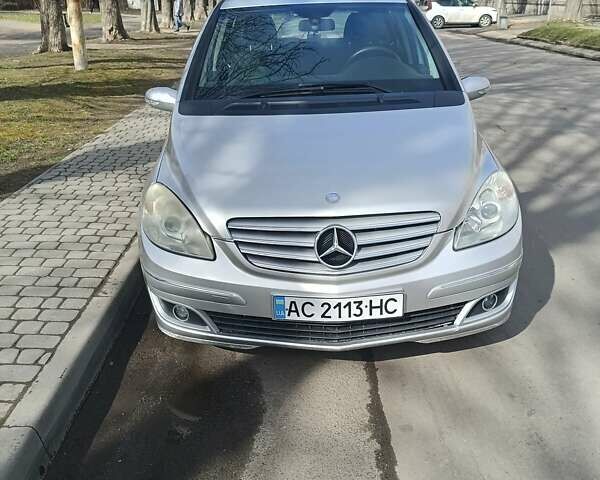 Сірий Мерседес Б-клас, об'ємом двигуна 1.99 л та пробігом 349 тис. км за 5199 $, фото 1 на Automoto.ua