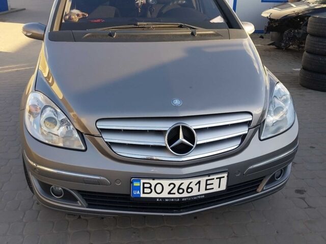 Сірий Мерседес Б-клас, об'ємом двигуна 2 л та пробігом 419 тис. км за 6000 $, фото 1 на Automoto.ua
