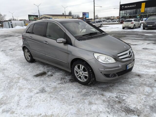 Серый Мерседес Б-класс, объемом двигателя 1.5 л и пробегом 236 тыс. км за 7500 $, фото 1 на Automoto.ua