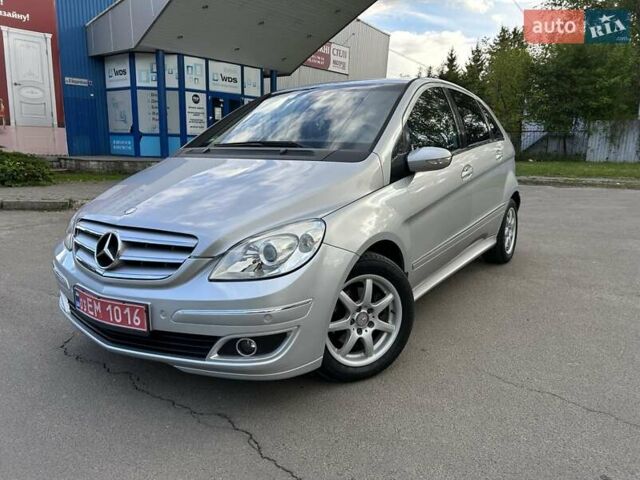 Серый Мерседес Б-класс, объемом двигателя 2.03 л и пробегом 234 тыс. км за 6550 $, фото 1 на Automoto.ua