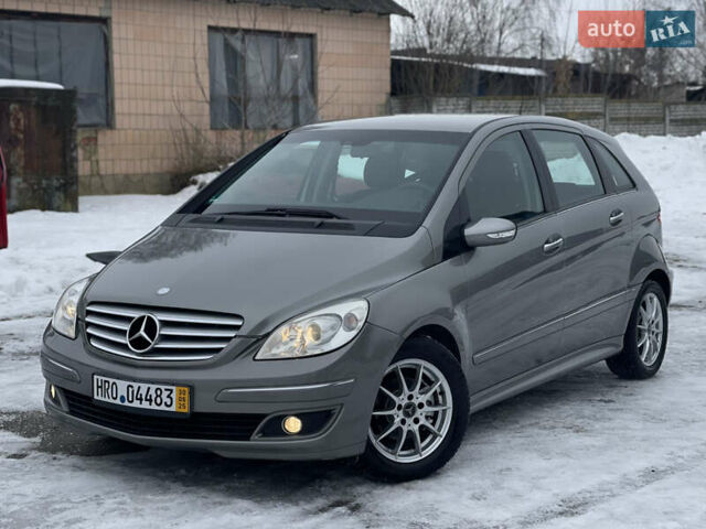 Сірий Мерседес Б-клас, об'ємом двигуна 1.7 л та пробігом 235 тис. км за 6950 $, фото 1 на Automoto.ua