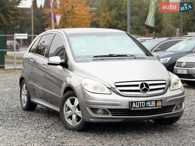 Серый Мерседес Б-класс, объемом двигателя 1.99 л и пробегом 324 тыс. км за 4700 $, фото 1 на Automoto.ua
