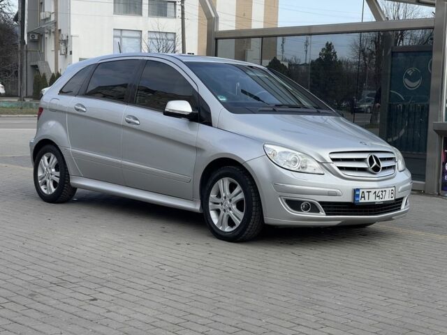 Сірий Мерседес Б-клас, об'ємом двигуна 2 л та пробігом 276 тис. км за 6500 $, фото 1 на Automoto.ua