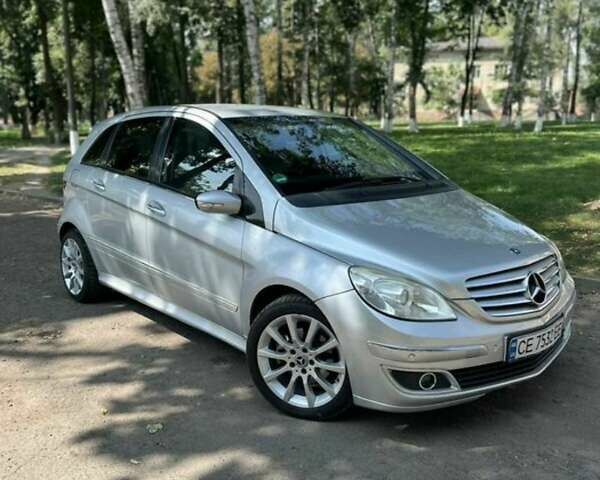 Сірий Мерседес Б-клас, об'ємом двигуна 2 л та пробігом 350 тис. км за 5499 $, фото 1 на Automoto.ua